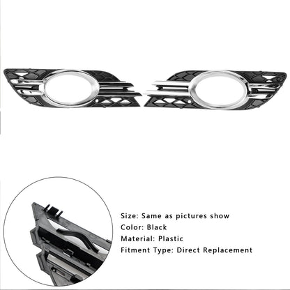 2007-2009 Mercedes Benz E-Class W211 E280/300/320/350/550/E63 2PCS Fog Light Trim Set
