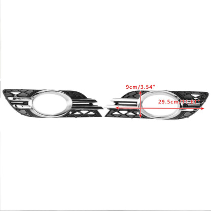 2007-2009 Mercedes Benz E-Class W211 E280/300/320/350/550/E63 2PCS Fog Light Trim Set