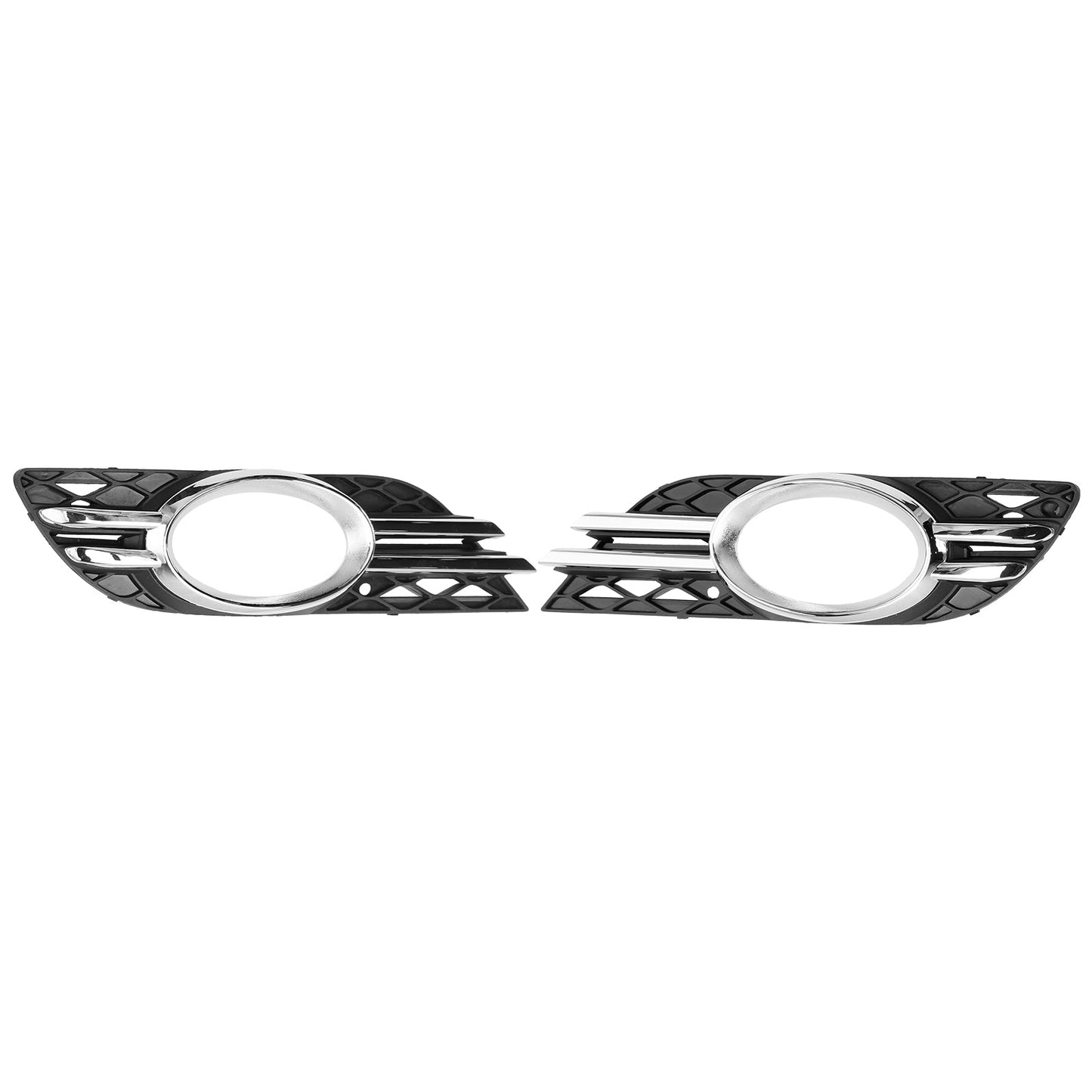 2007-2009 Mercedes Benz E-Class W211 E280/300/320/350/550/E63 2PCS Fog Light Trim Set