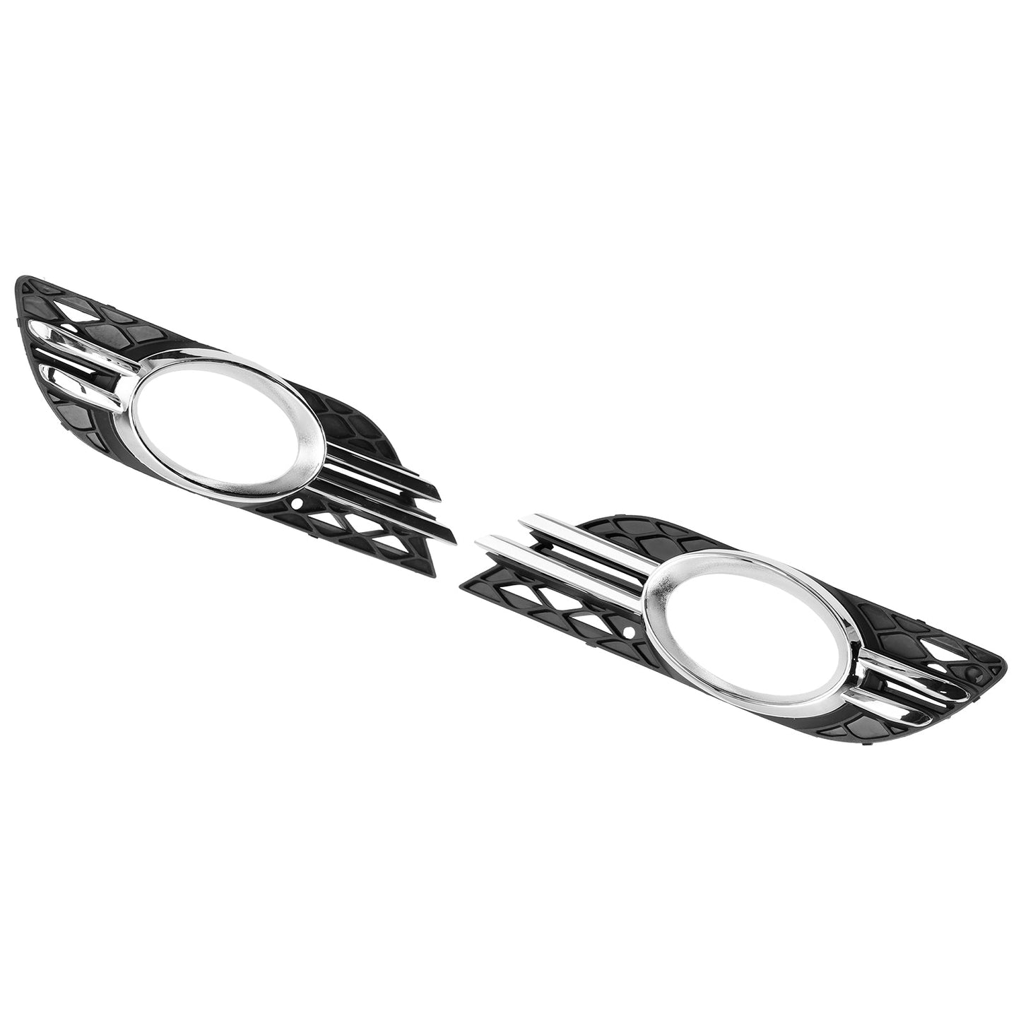 2007-2009 Mercedes Benz E-Class W211 E280/300/320/350/550/E63 2PCS Fog Light Trim Set