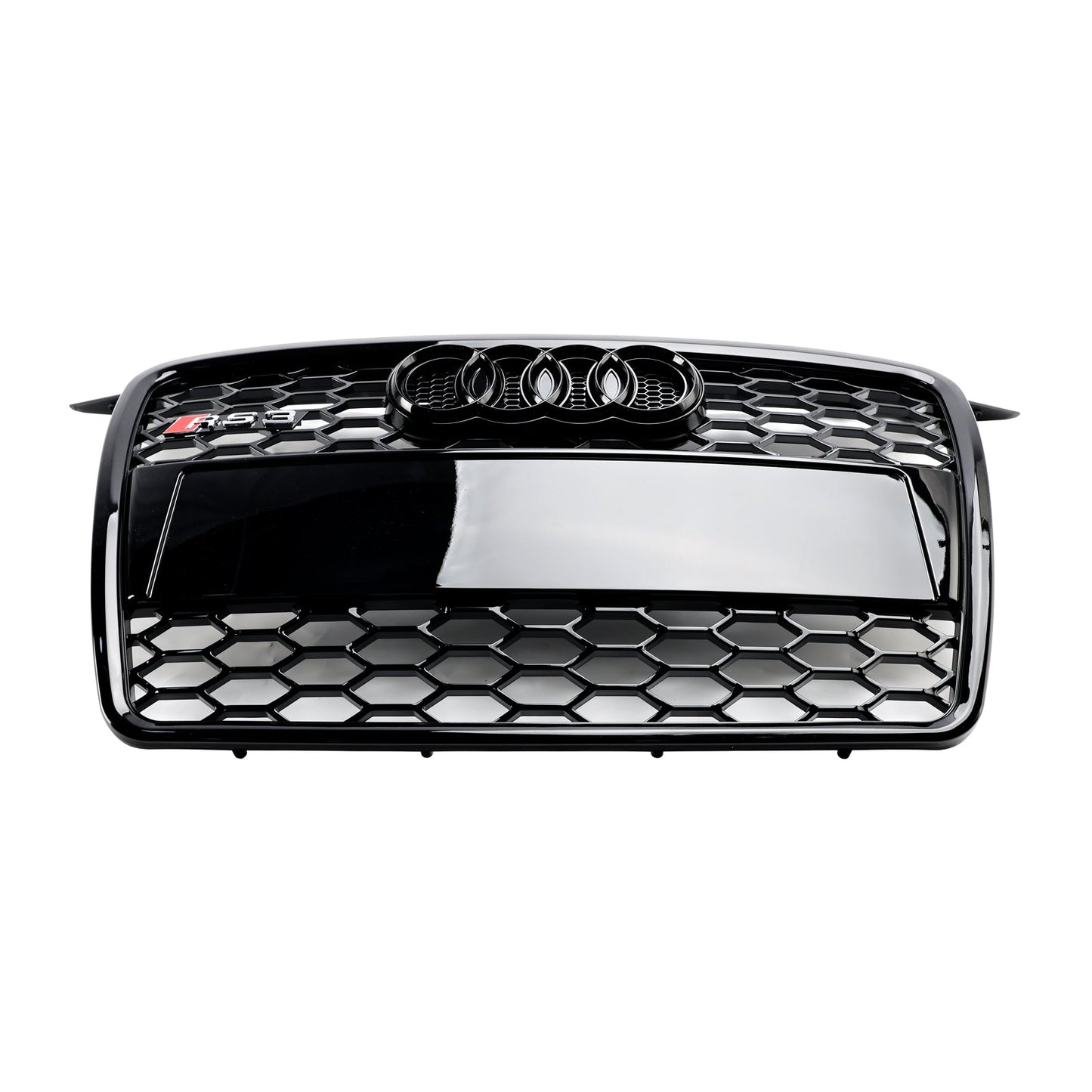 2004-2008 Audi A3 8P Pre-Facelift RS3 Style Front Bumper Grill Black Honeycomb Grille