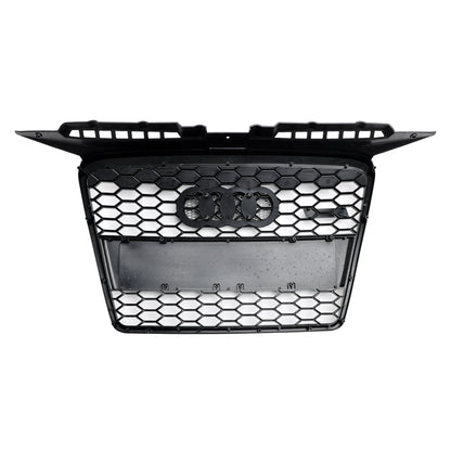 2004-2008 Audi A3 / S3 8P RS3 Style Honeycomb Grille Glossy Black Front Bumper Grill