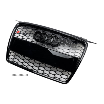 2004-2008 Audi A3 8P Pre-Facelift RS3 Style Front Bumper Grill Black Honeycomb Grille