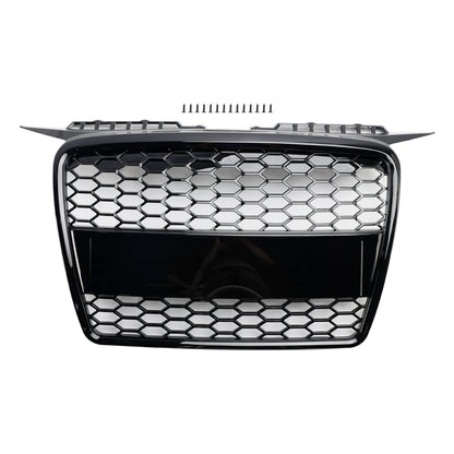 2004-2008 Audi A3 8P Pre-Facelift RS3 Style Front Bumper Grill Black Honeycomb Grille