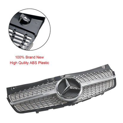 2011-2014 Mercedes-Benz V-Class Viano W639 Front Bumper Grill Diamond Replacement Grille