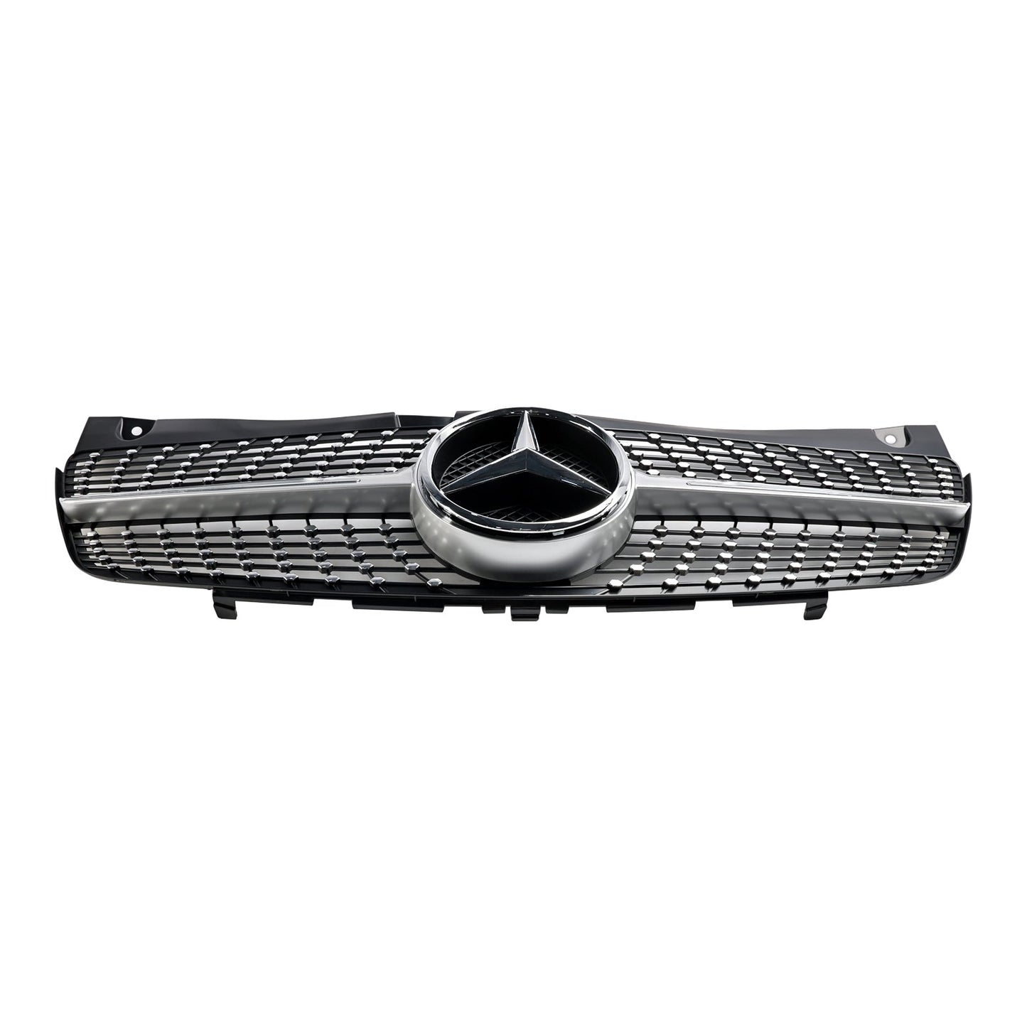 2011-2014 Mercedes-Benz V-Class Viano W639 Front Bumper Grill Diamond Replacement Grille