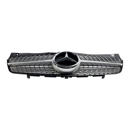 2011-2014 Mercedes-Benz V-Class Viano W639 Front Bumper Grill Diamond Replacement Grille