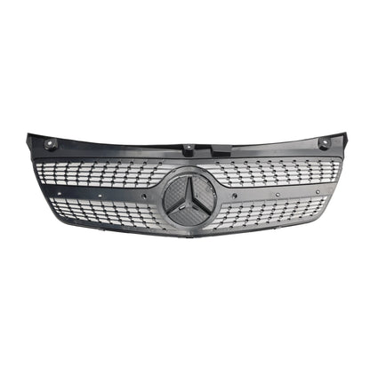 2011-2014 Mercedes-Benz V-Class Viano W639 Front Bumper Grill Diamond Replacement Grille