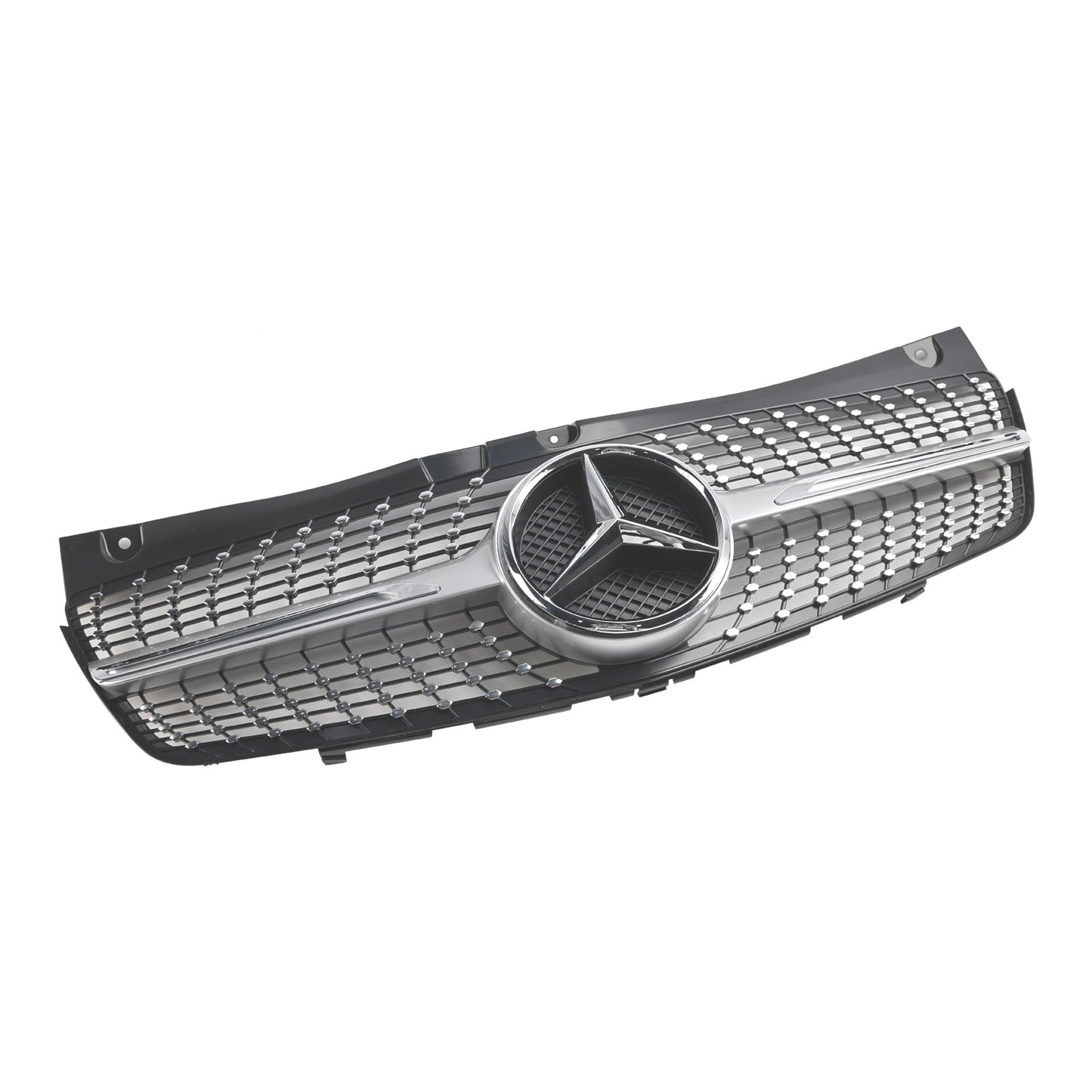 2011-2014 Mercedes-Benz V-Class Viano W639 Front Bumper Grill Diamond Replacement Grille