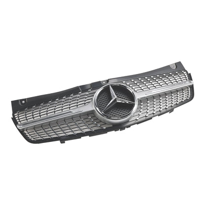 2011-2014 Mercedes-Benz V-Class Viano W639 Front Bumper Grill Diamond Replacement Grille