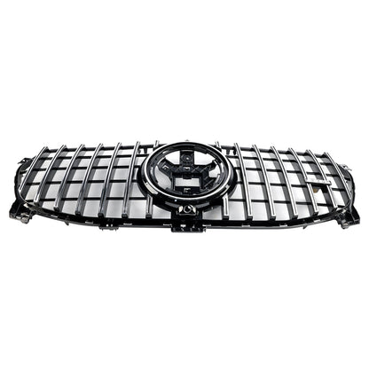 2020-2022 Mercedes-Benz GLE-Class W167 GLE350/450/400d Standard Front Bumper Grille Glossy Black Grill