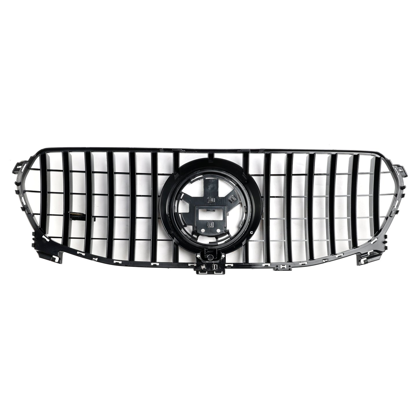 2020-2022 Mercedes-Benz GLE-Class W167 GLE350/450/400d Standard Front Bumper Grille Glossy Black Grill