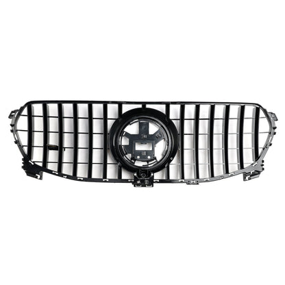 2020-2022 Mercedes-Benz GLE-Class W167 GLE350/450/400d Standard Front Bumper Grille Glossy Black Grill