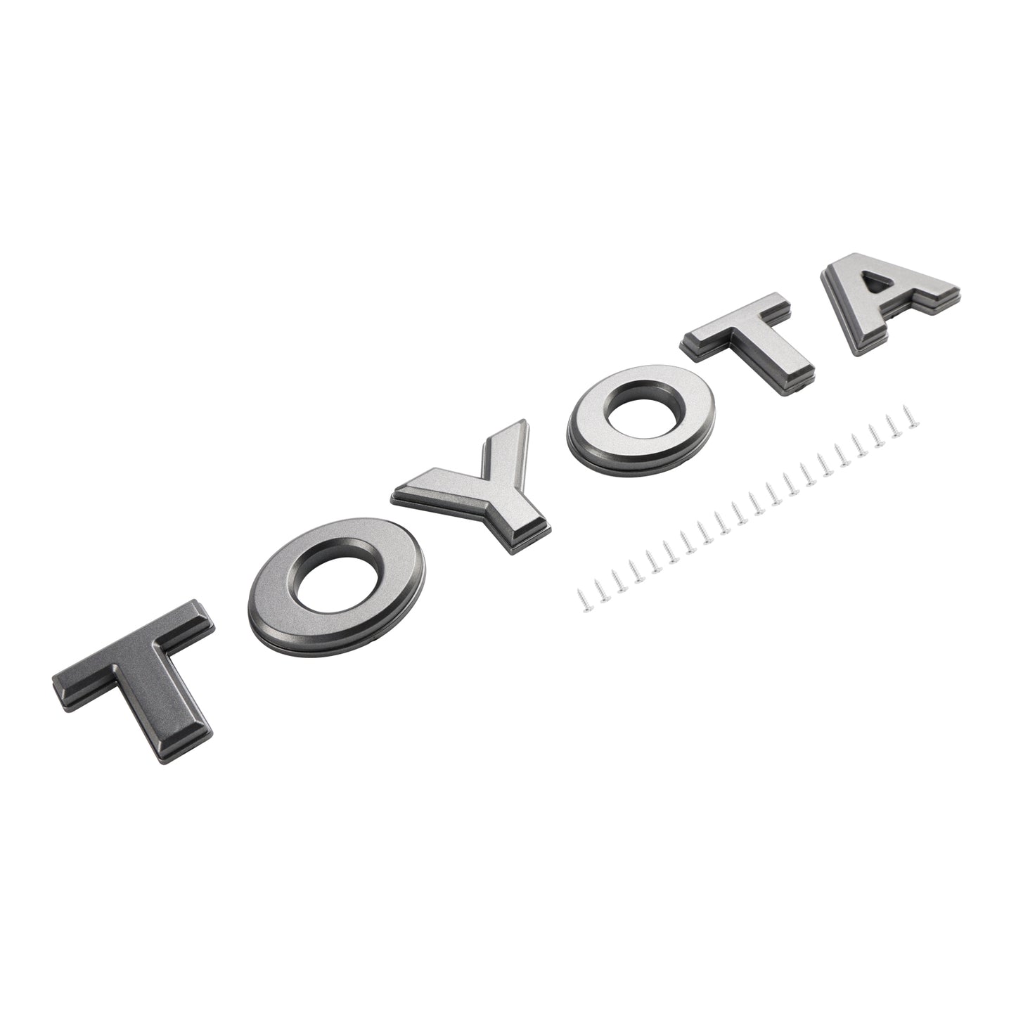 1997-2000 Toyota Tacoma Honeycomb Front Bumper Grill TRD PRO Style Black Grille W/ LED Light