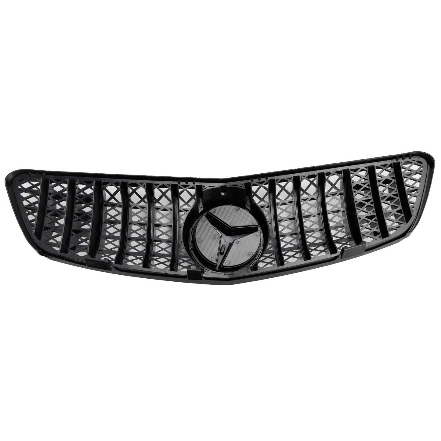 2005-2010 Mercedes Benz R-Class W251 GT Style Front Grill Air Intake Radiator Bumper Chrome Grille With Star Emblem