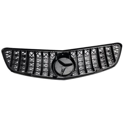 2005-2010 Mercedes Benz R-Class W251 GT Style Front Grill Air Intake Radiator Bumper Chrome Grille With Star Emblem
