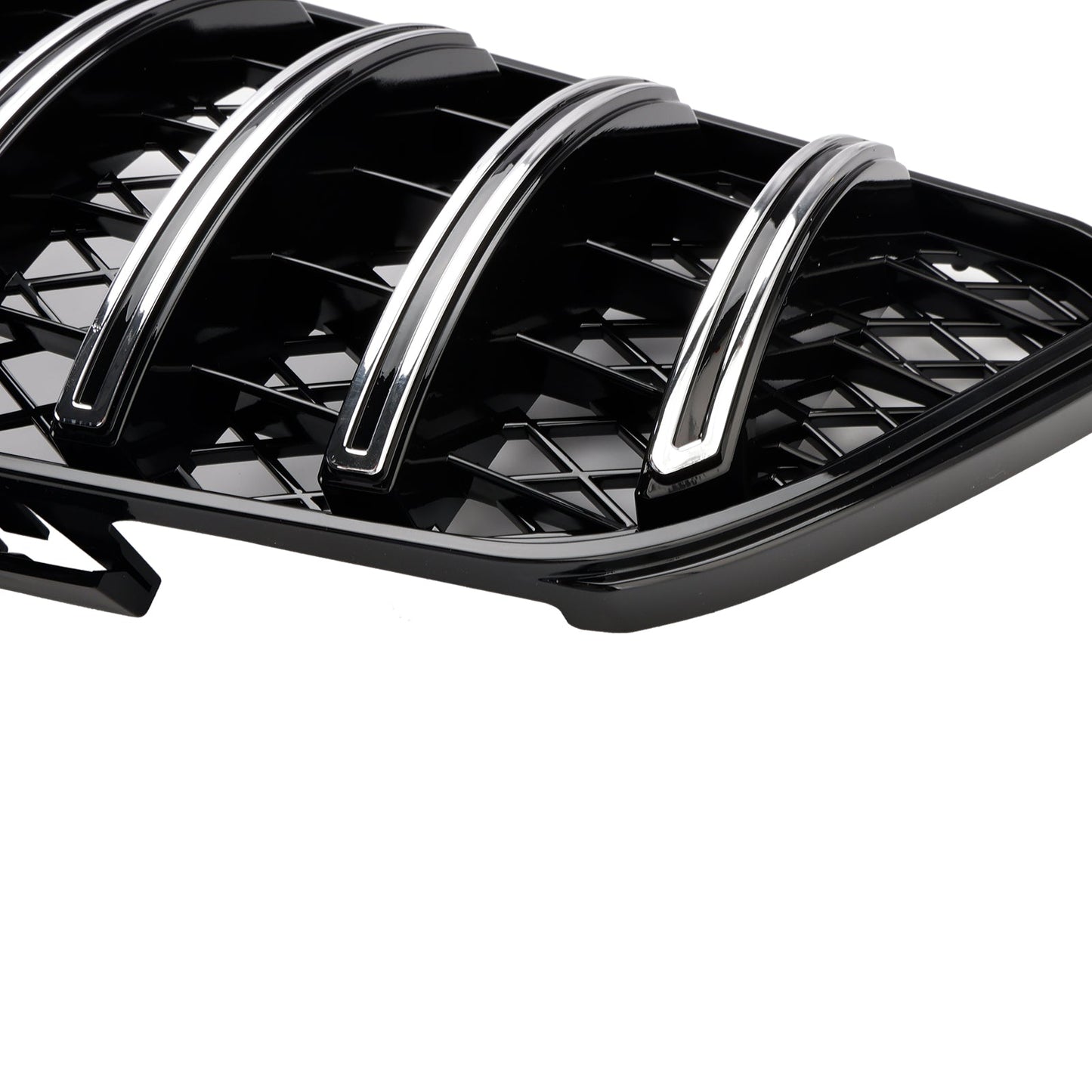 2005-2010 Mercedes Benz R-Class W251 GT Style Front Grill Air Intake Radiator Bumper Chrome Grille With Star Emblem