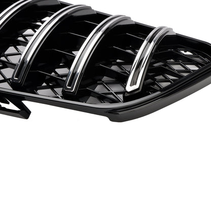 2005-2010 Mercedes Benz R-Class W251 GT Style Front Grill Air Intake Radiator Bumper Chrome Grille With Star Emblem