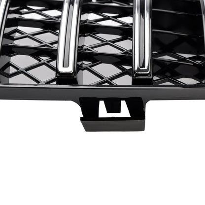 2005-2010 Mercedes Benz R-Class W251 GT Style Front Grill Air Intake Radiator Bumper Chrome Grille With Star Emblem