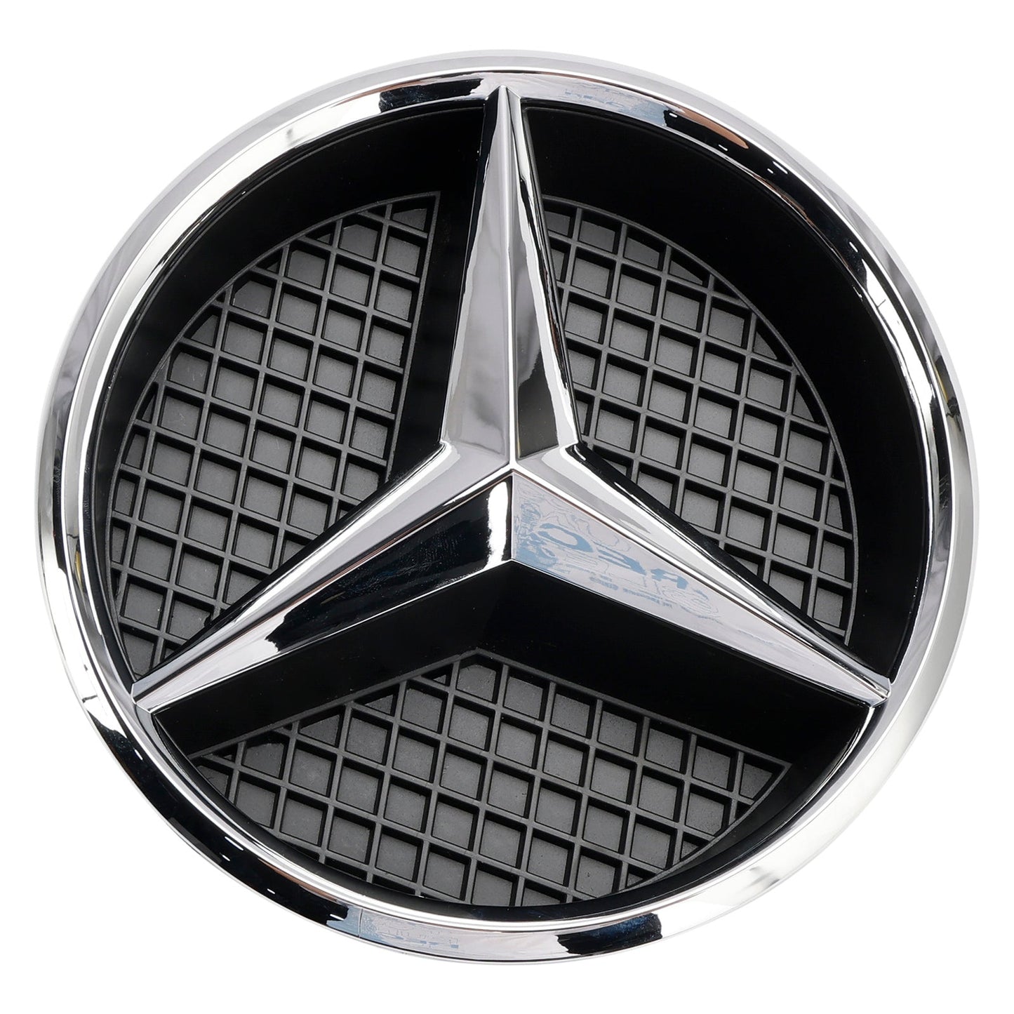 2005-2010 Mercedes Benz R-Class W251 R350 R500 Pre-Facelift GT Style Front Bumper Grill Black Chrome Grille