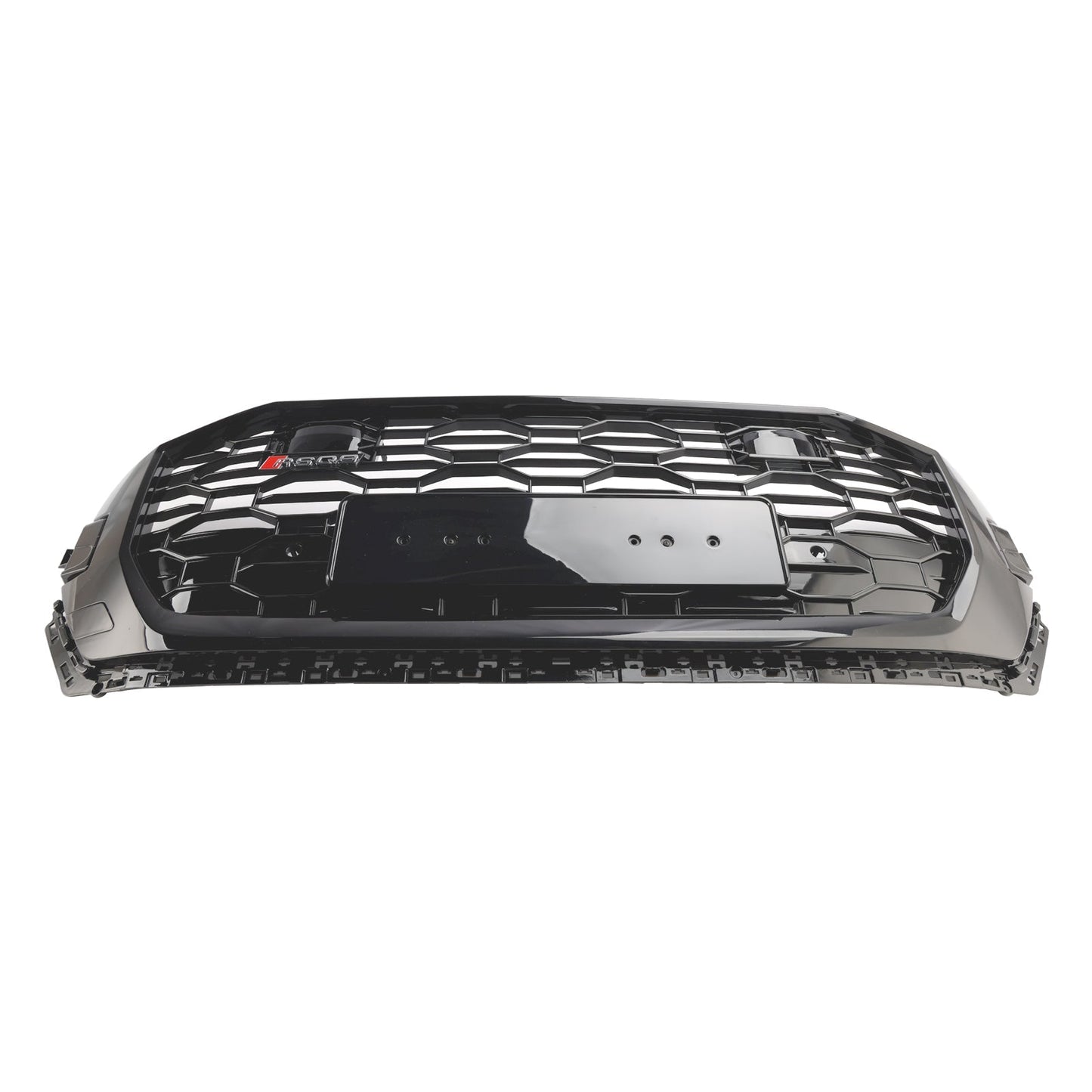 2019-2023 Audi Q8/SQ8 Gloss Black Front Honeycomb Mesh Grille RSQ8 Style