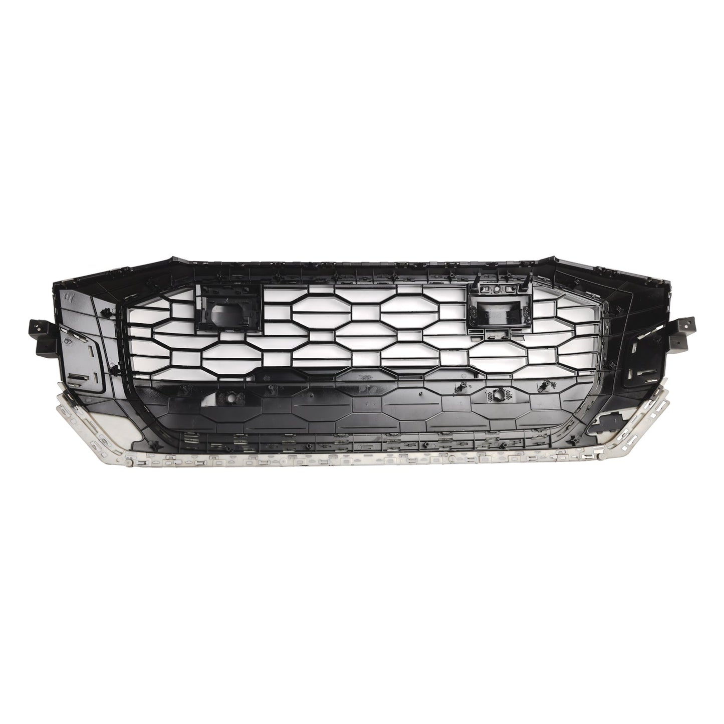 2019-2023 Audi Q8/SQ8 Gloss Black Front Honeycomb Mesh Grille RSQ8 Style