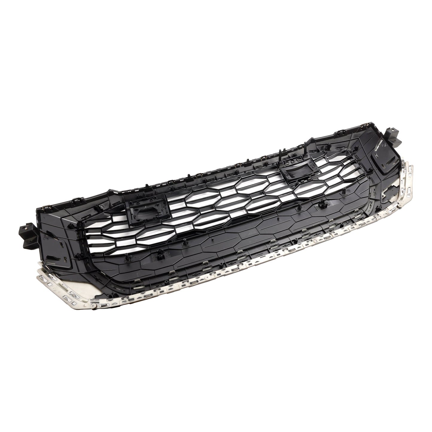 2019-2023 Audi Q8/SQ8 Gloss Black Front Honeycomb Mesh Grille RSQ8 Style