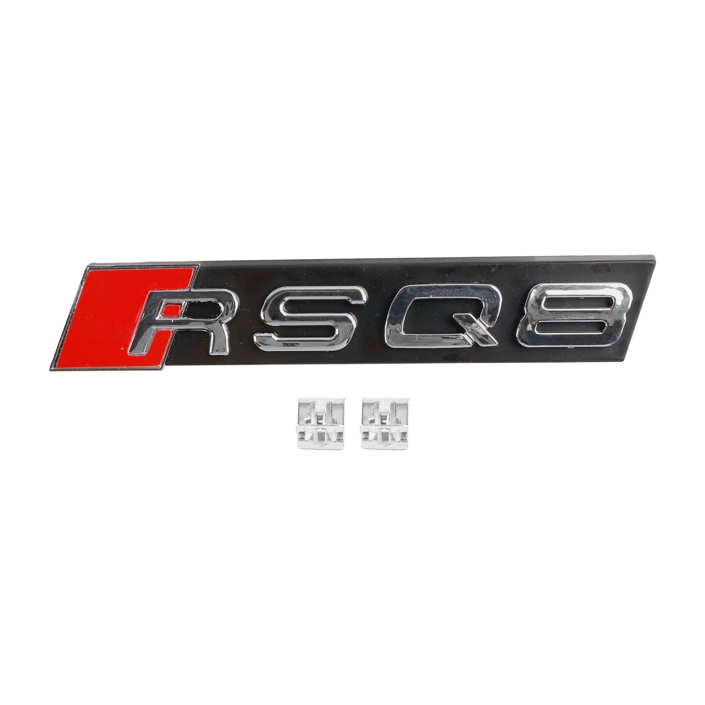 2019-2023 Audi Q8/SQ8 Gloss Black Front Honeycomb Mesh Grille RSQ8 Style