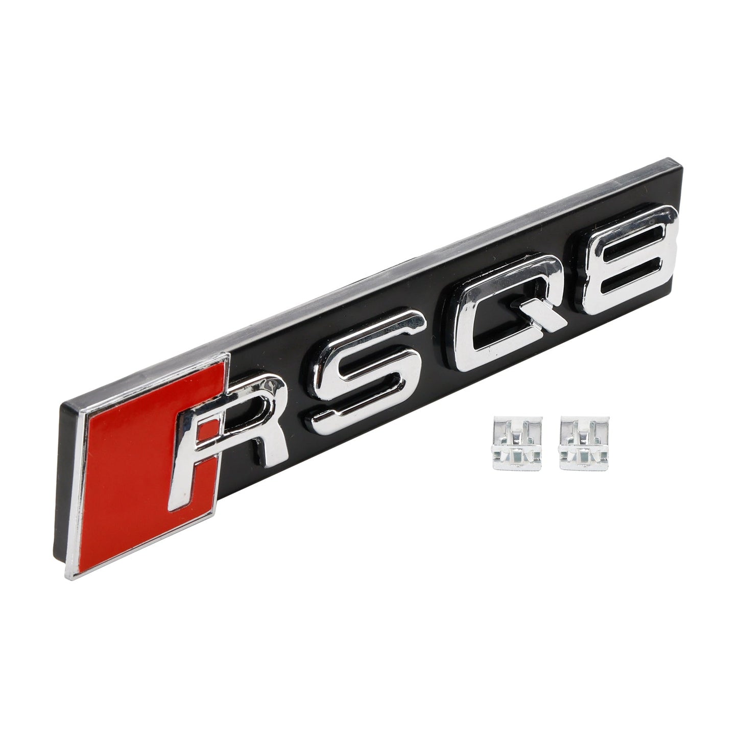 2019-2023 Audi Q8 SQ8 RSQ8 Style Front Honeycomb Mesh Grill Gloss Black Grille