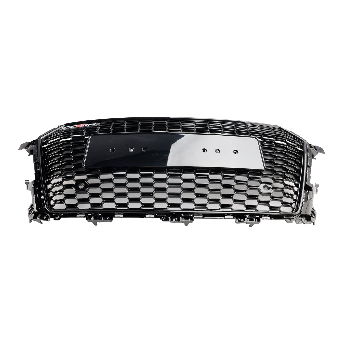 2014-2023 Audi TT TTS MK3 FV 8S RS Style Front Honeycomb Grill Gloss Black Grille
