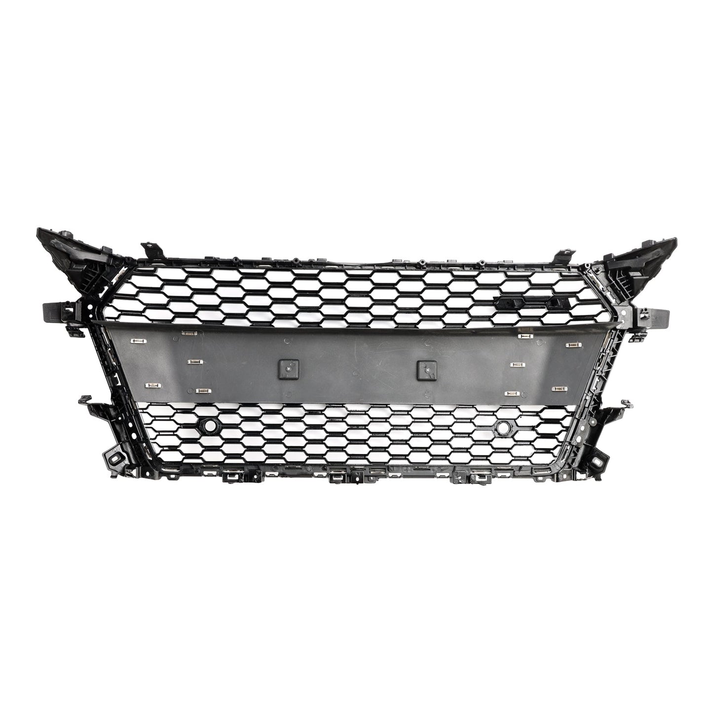 2014-2023 Audi TT TTS MK3 FV 8S RS Style Front Honeycomb Grill Gloss Black Grille