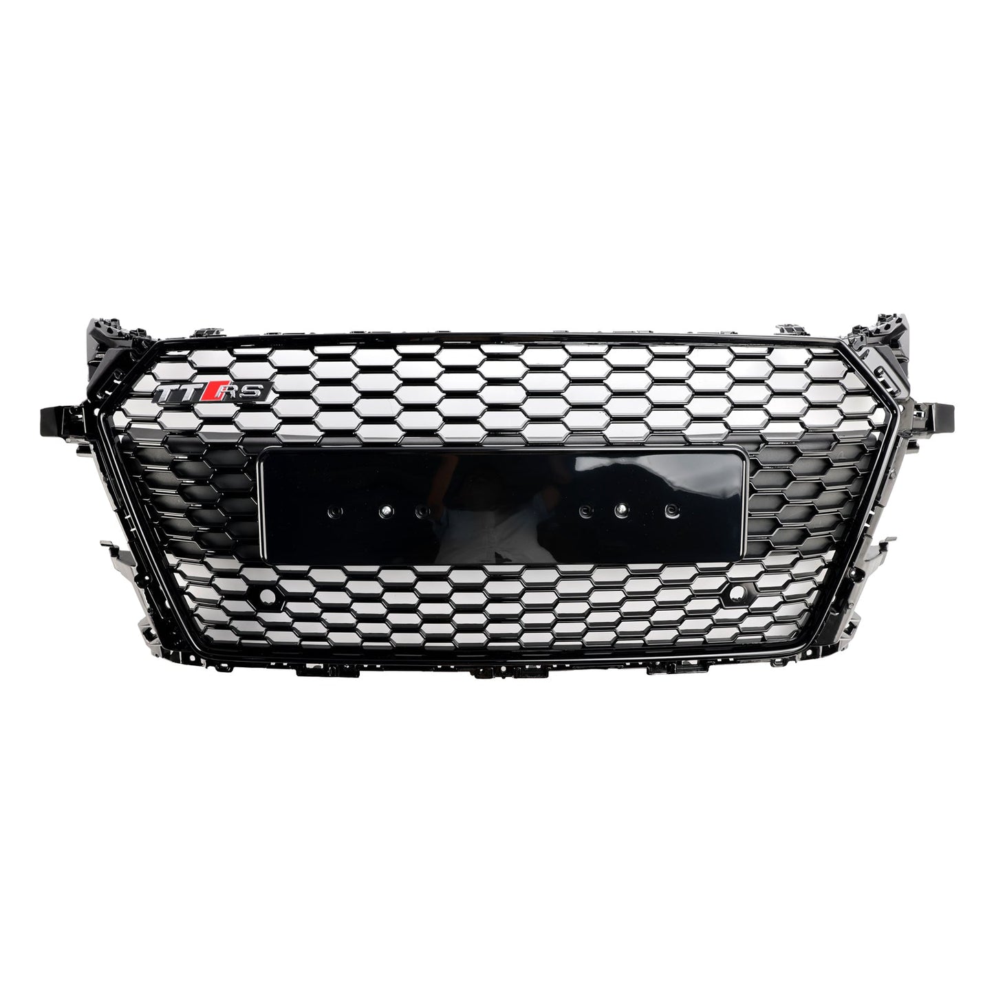 2014-2023 Audi TT TTS MK3 FV 8S RS Style Front Honeycomb Grill Gloss Black Grille