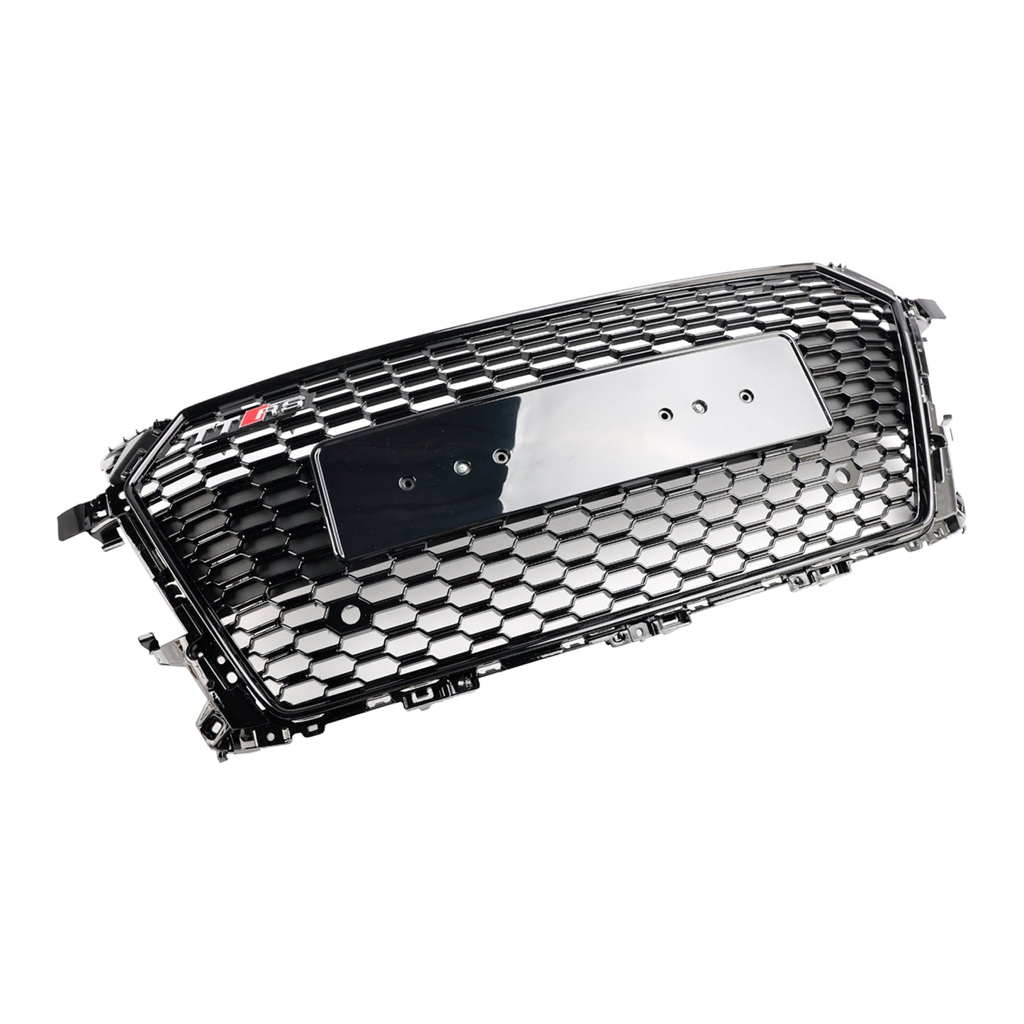 2014-2023 Audi TT TTS MK3 FV 8S RS Style Front Honeycomb Grill Gloss Black Grille