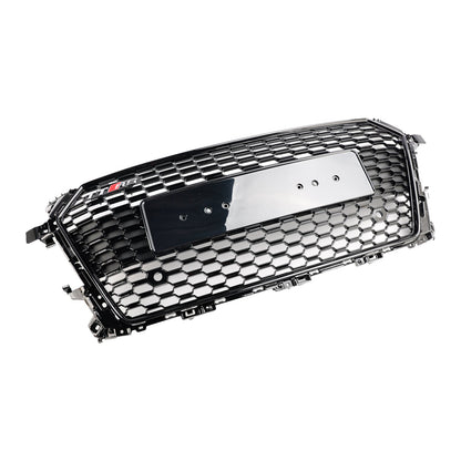 2014-2023 Audi TT TTS MK3 FV 8S RS Style Front Honeycomb Grill Gloss Black Grille