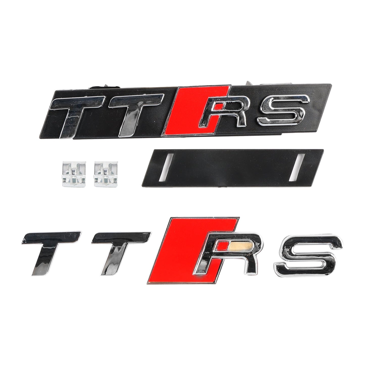 2014-2023 Audi TT TTS MK3 FV 8S RS Style Front Honeycomb Grill Gloss Black Grille