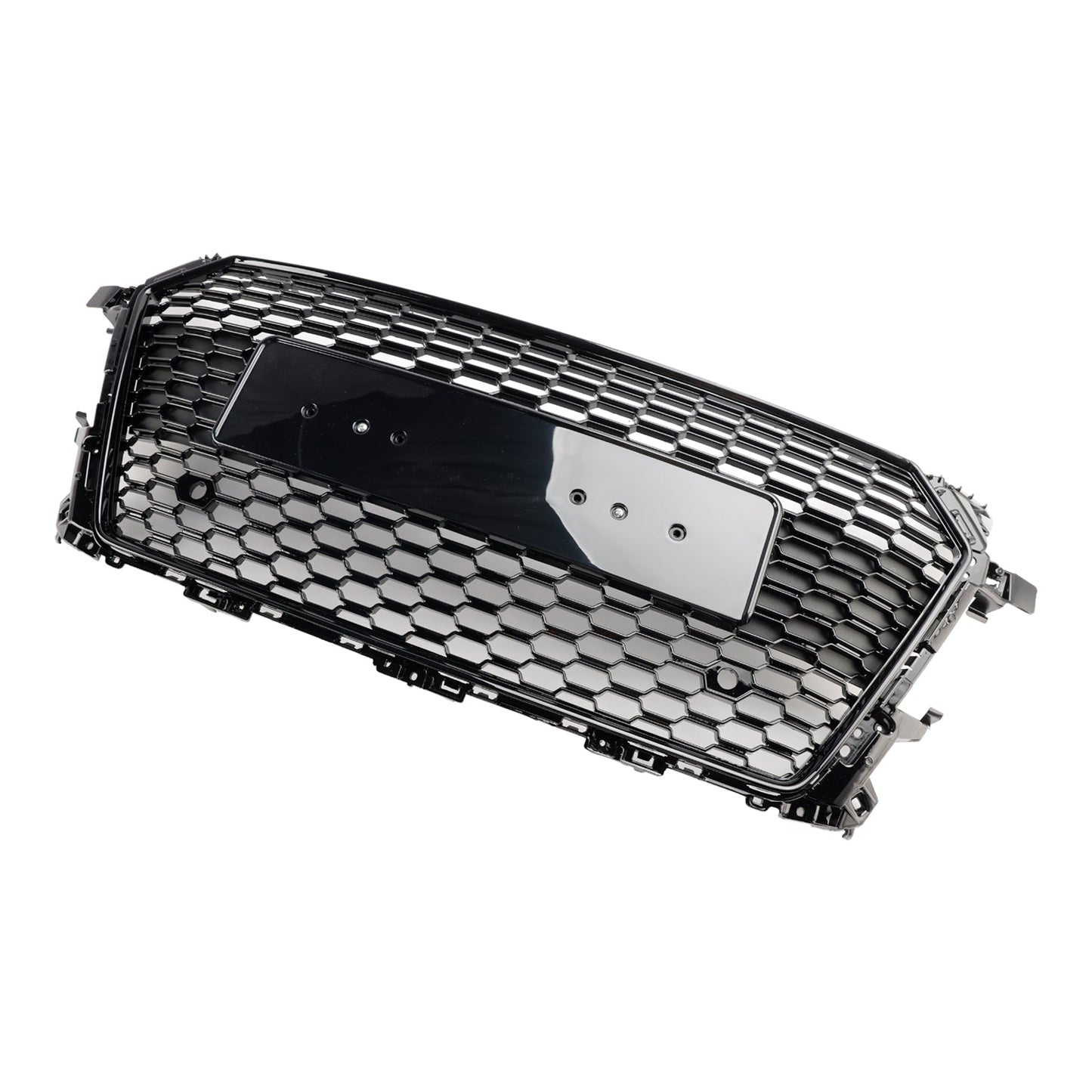 2014-2023 Audi TT TTS MK3 FV 8S RS Style Front Honeycomb Grill Gloss Black Grille