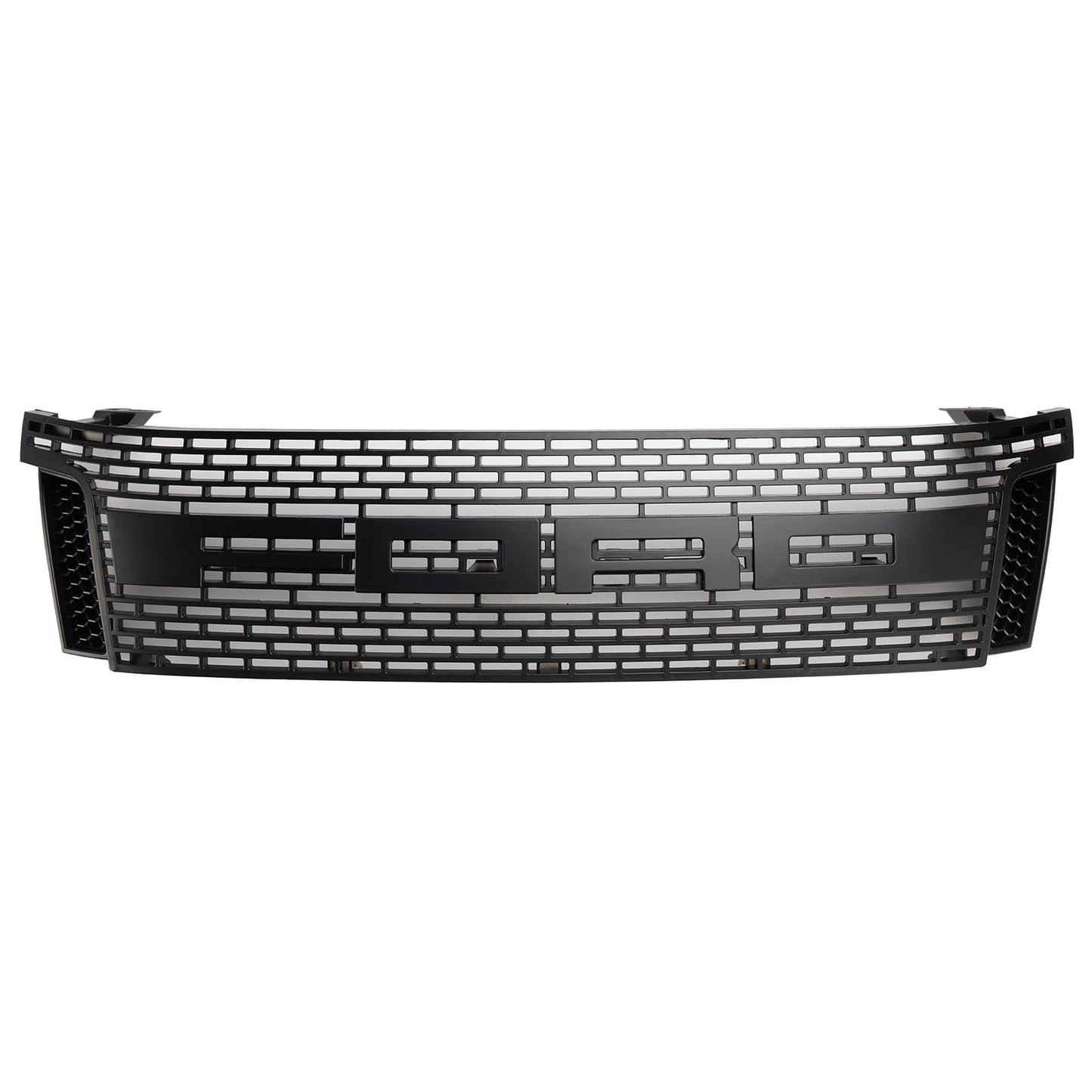2012-2015 Ford Ranger T6 PX1 Front Grill Raptor Style Bumper Black Grille
