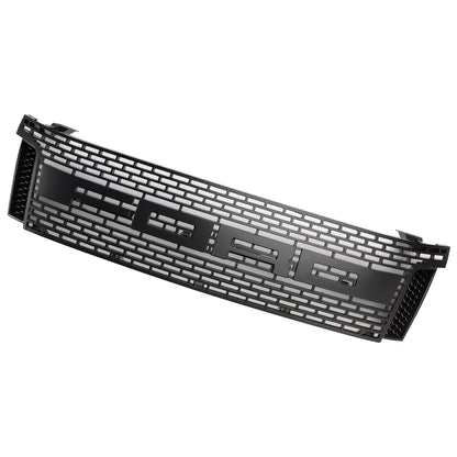 2012-2015 Ford Ranger T6 PX1 Front Grill Raptor Style Bumper Black Grille
