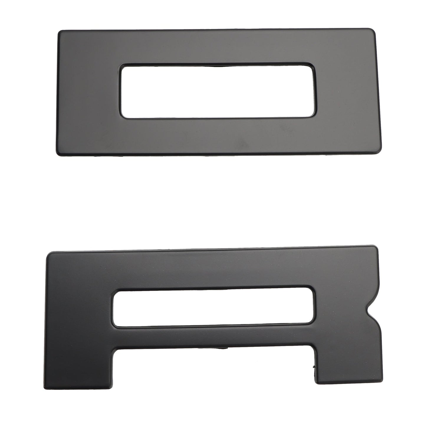 2012 2013 2014 2015 Raptor Style Ford Ranger T6 PX1 Matte Black Front Grill Air Intake Radiator Grille With LED Light