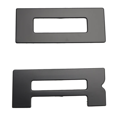 2012 2013 2014 2015 Raptor Style Ford Ranger T6 PX1 Matte Black Front Grill Air Intake Radiator Grille With LED Light