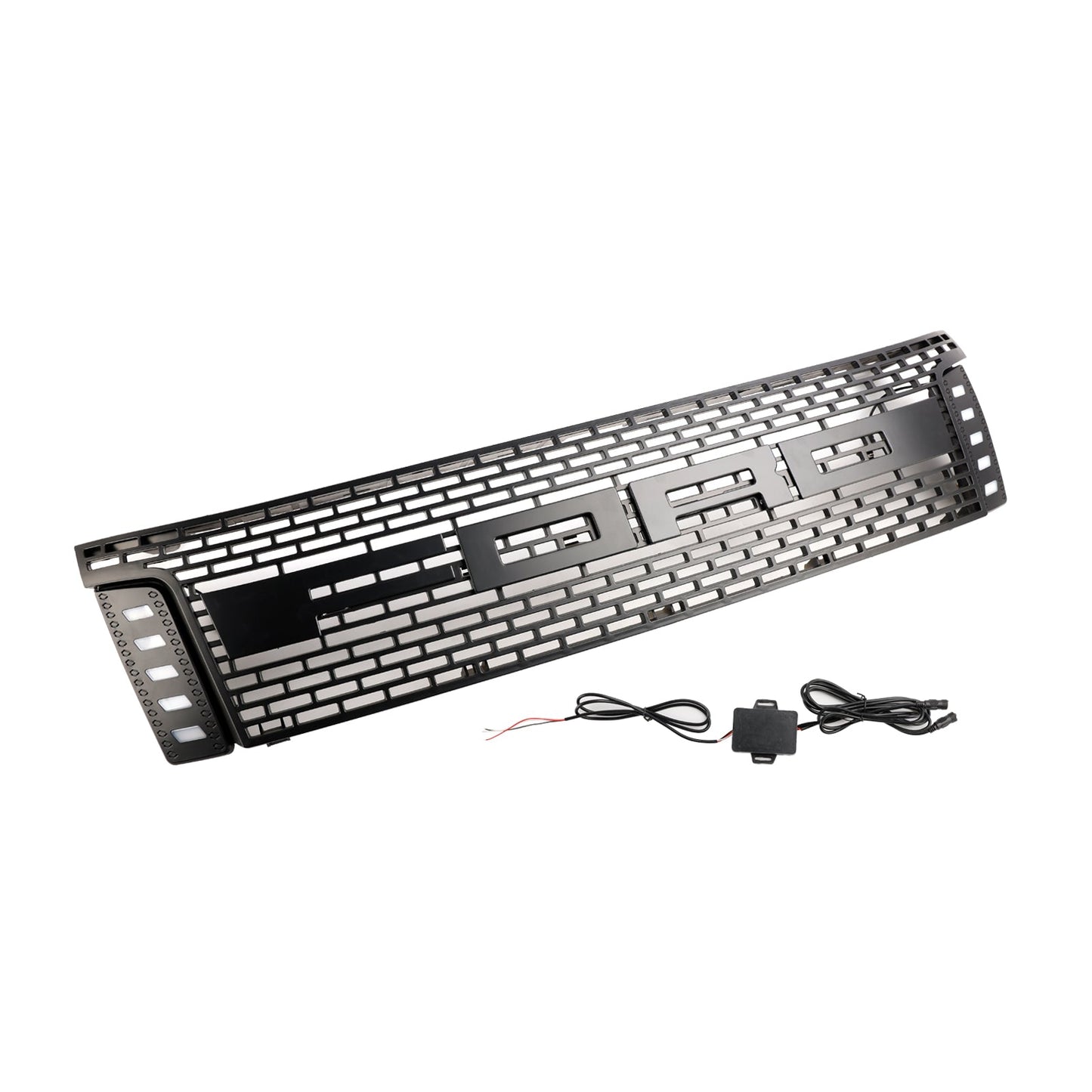 2012-2015 Ford Ranger T6 PX1 Front Grill Raptor Style Bumper Black Grille