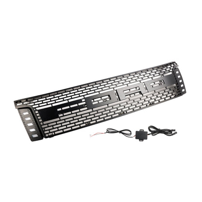 2012-2015 Ford Ranger T6 PX1 Front Grill Raptor Style Bumper Black Grille