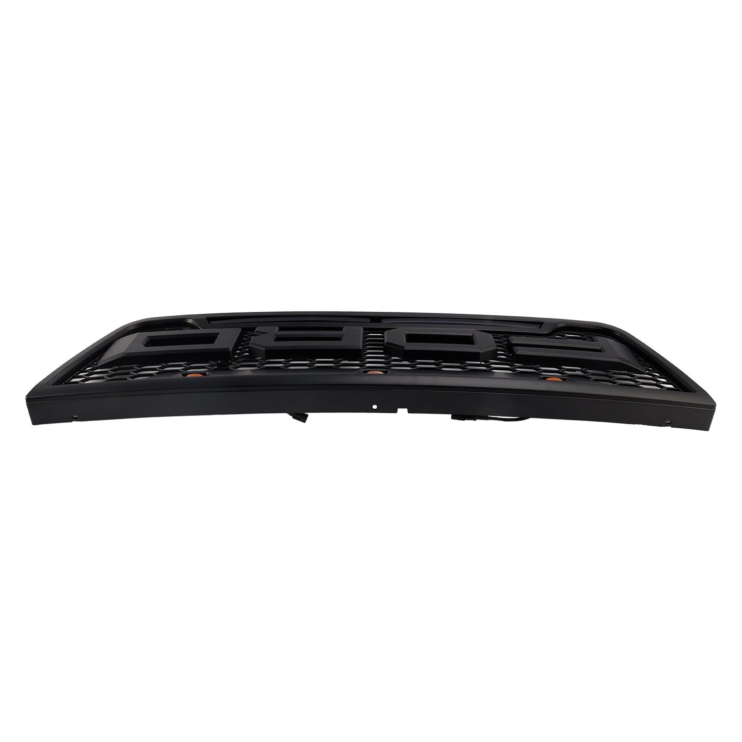 Ford E150 E250 E350 2003 2004 2005 2006 2007 Front Grille Black Air Intake Radiator Bumper Grill With LED & Letter