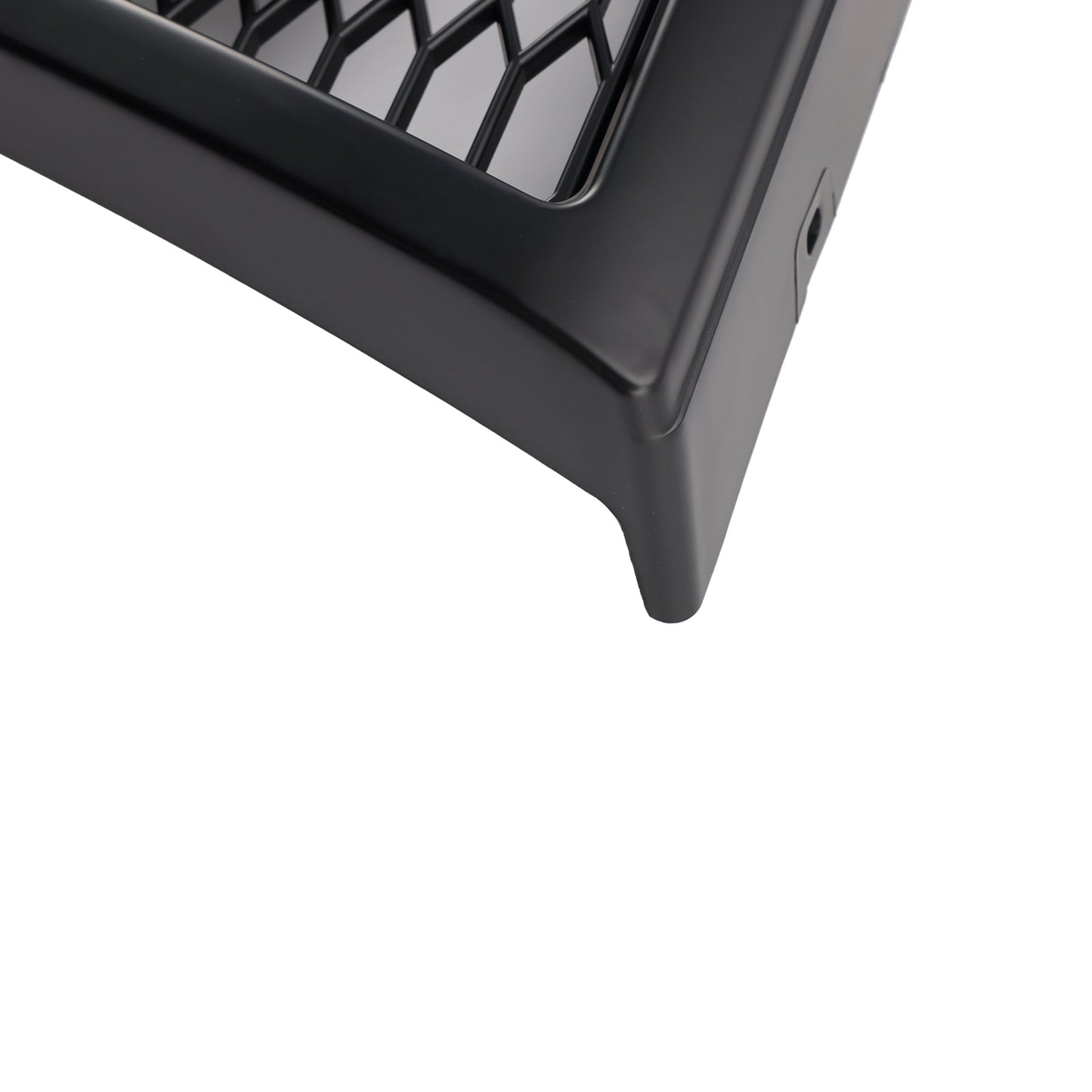 2003-2007 Ford E150 E250 E350 Black Front Bumper Grill Grille With Led