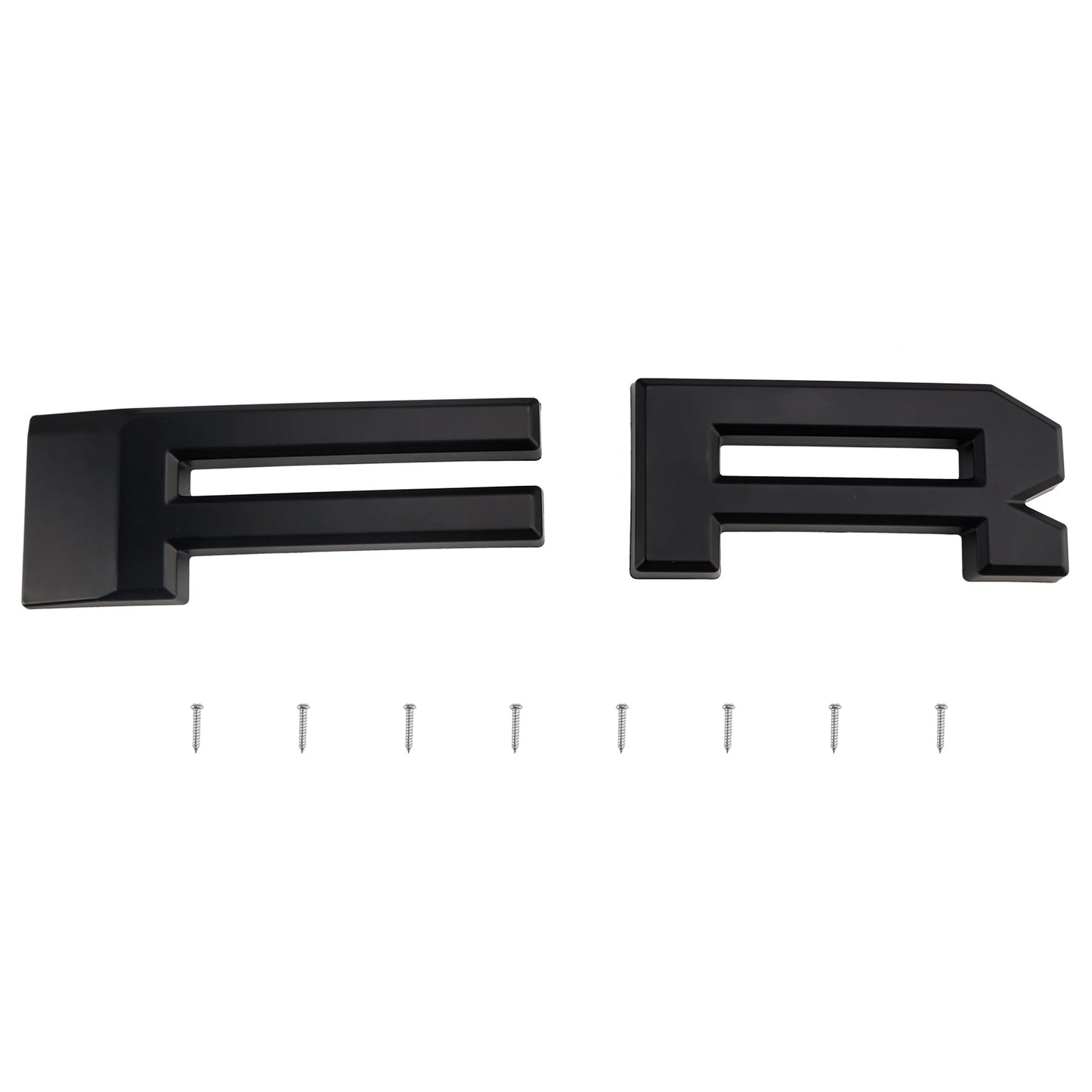 2003-2007 Ford E150 E250 E350 Grill Front Bumper Matte Black Replacement Grille W/ LED Light