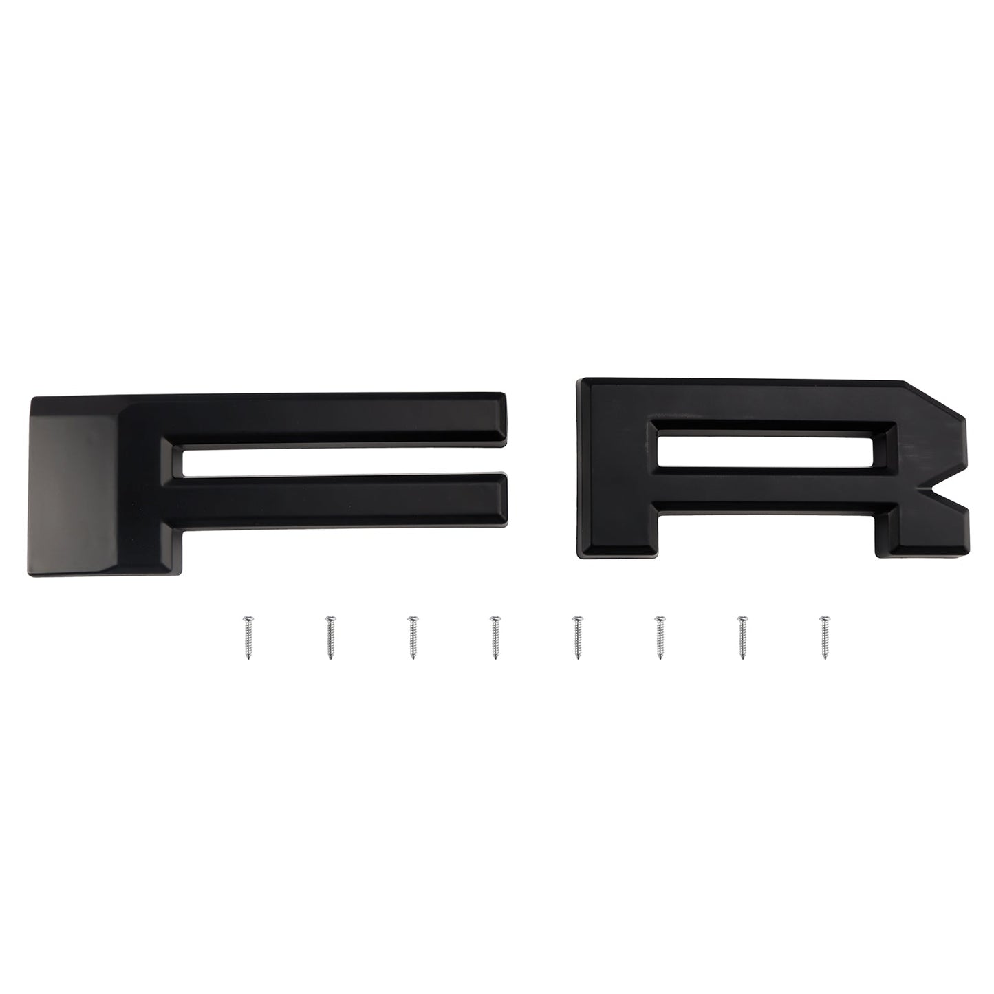 Ford F150 1992-1996 Matte Black Front Honeycomb Bumper Grille Grill W/ Led