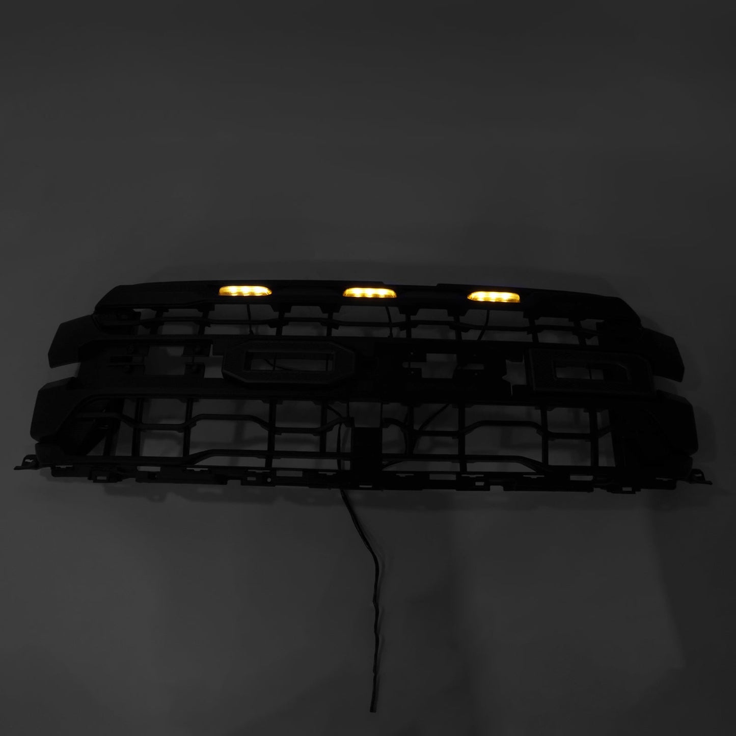 2024-On Ford F150 Raptor Only Black Front Bumper Grille Grill
