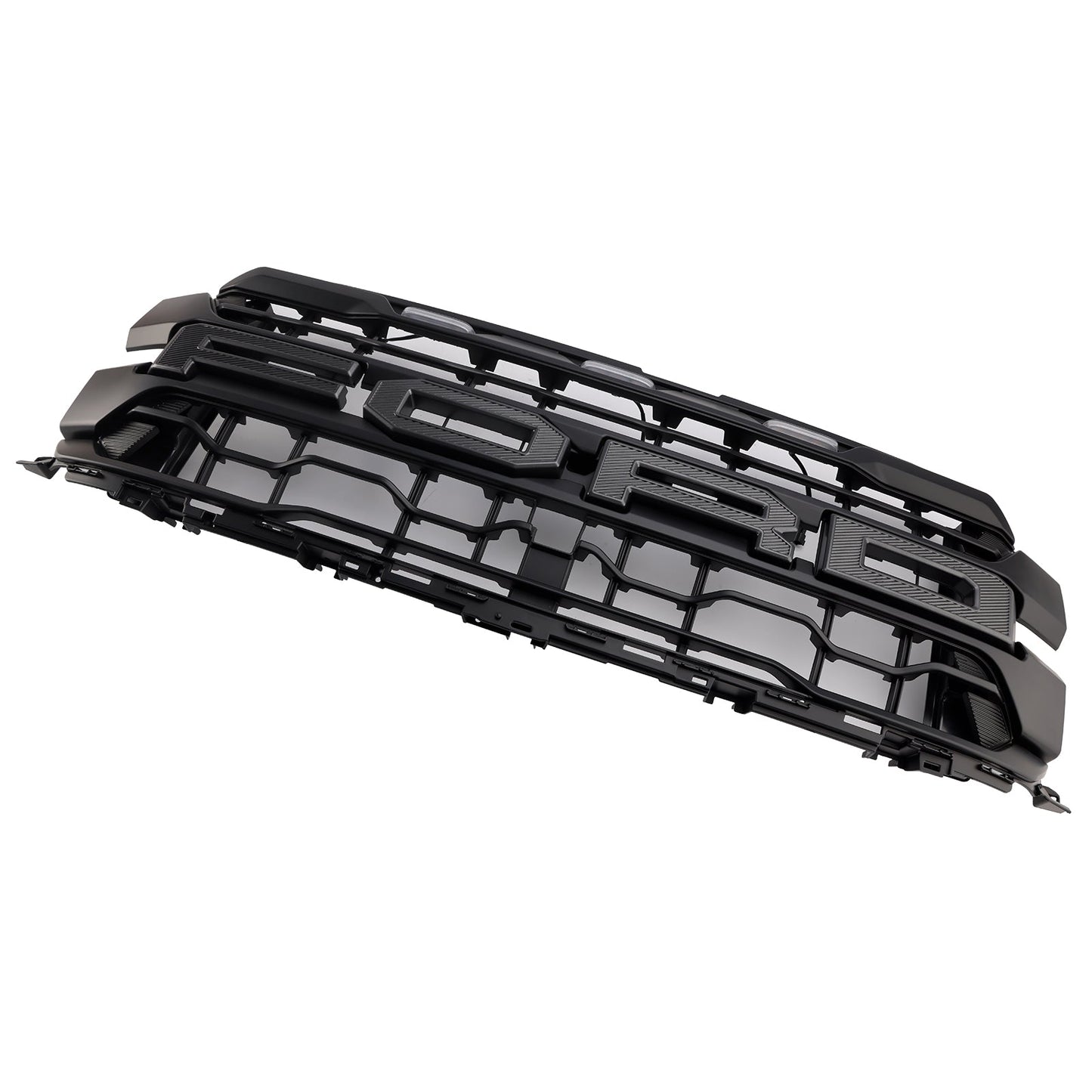 2024-On Ford F150 Raptor Only Black Front Bumper Grille Grill