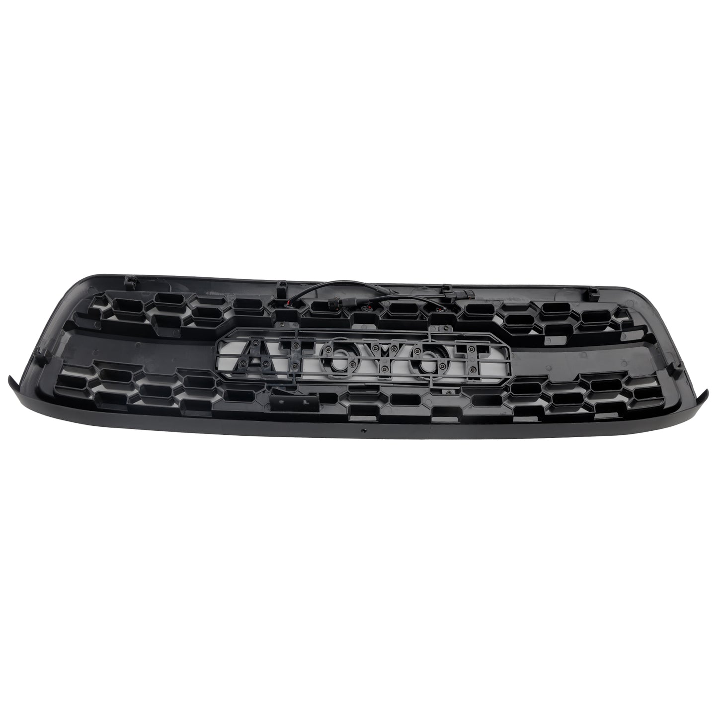 2000-2002 Toyota Tundra Matte Black Front Bumper Grill Grille W/Led