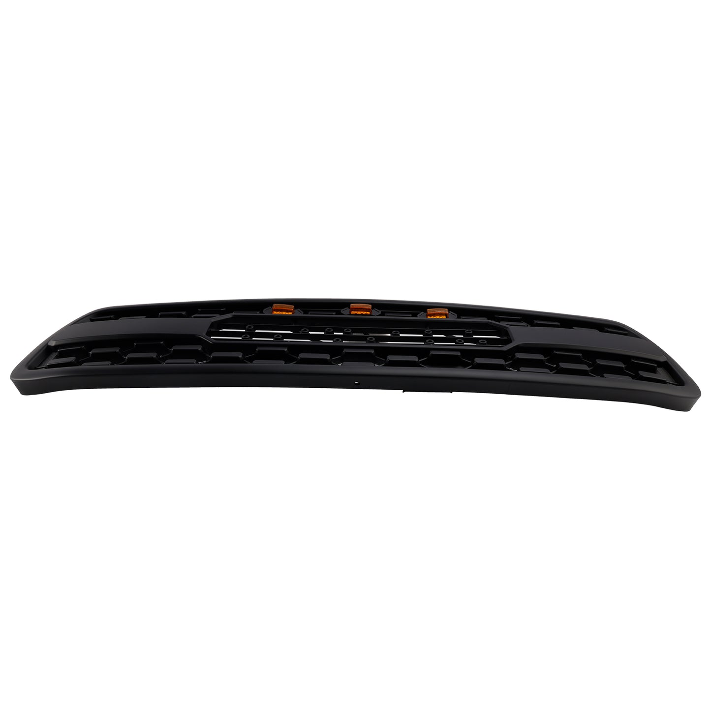 2000-2002 Toyota Tundra Matte Black Front Bumper Grill Grille W/Led